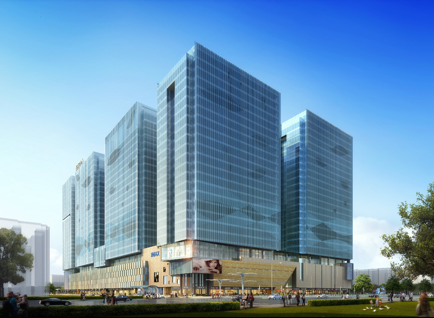 深圳華麗(lì)商務中心