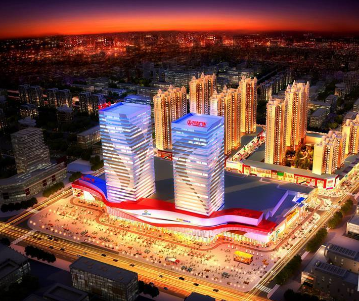 東(dōng)莞虎門(mén)萬達廣場(chǎng)