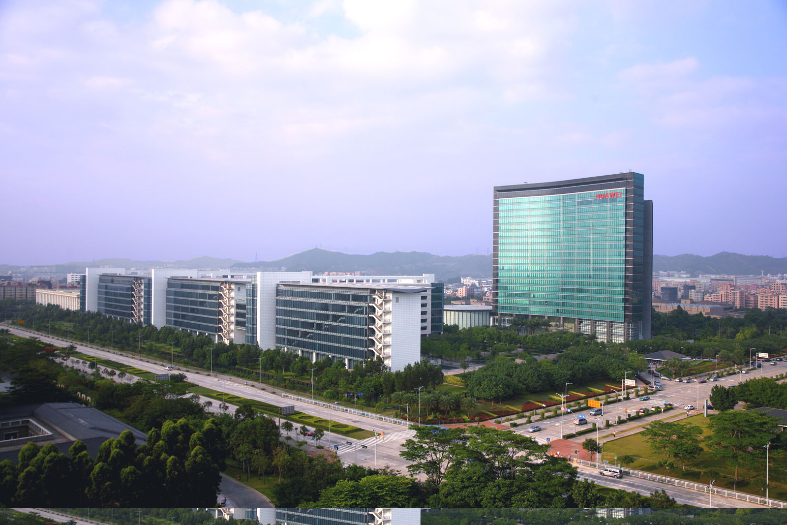 深圳華為(wèi)荔枝園