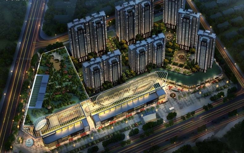 大(dà)朗遠(yuǎn)大(dà)城(chéng)市(shì)廣場(chǎng)