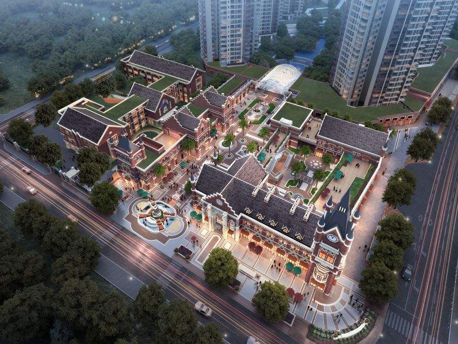 佛山(shān)萬科(kē)魅力花(huā)園