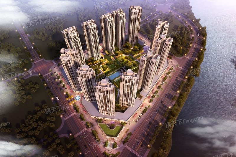 佛山(shān)萬科(kē)金(jīn)域濱江三期及翡翠江望