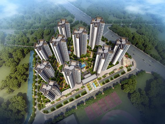 佛山(shān)萬科(kē)金(jīn)域學韻府