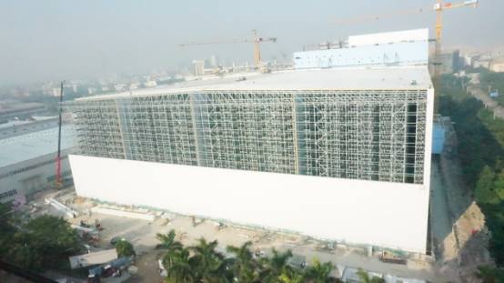 深圳華美(měi)冷(lěng)鏈物(wù)流中心