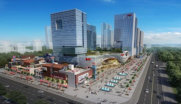 東(dōng)莞勤天彙商業(yè)廣場(chǎng)