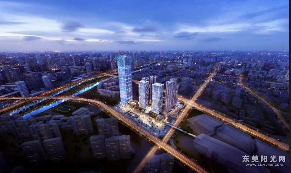 東(dōng)莞萬科(kē)東(dōng)江之星商業(yè)廣