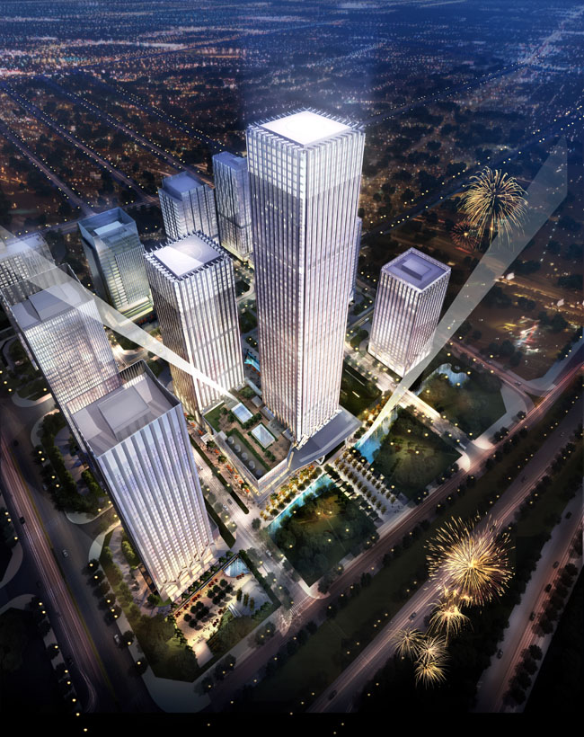 東(dōng)莞環宇彙金(jīn)中心