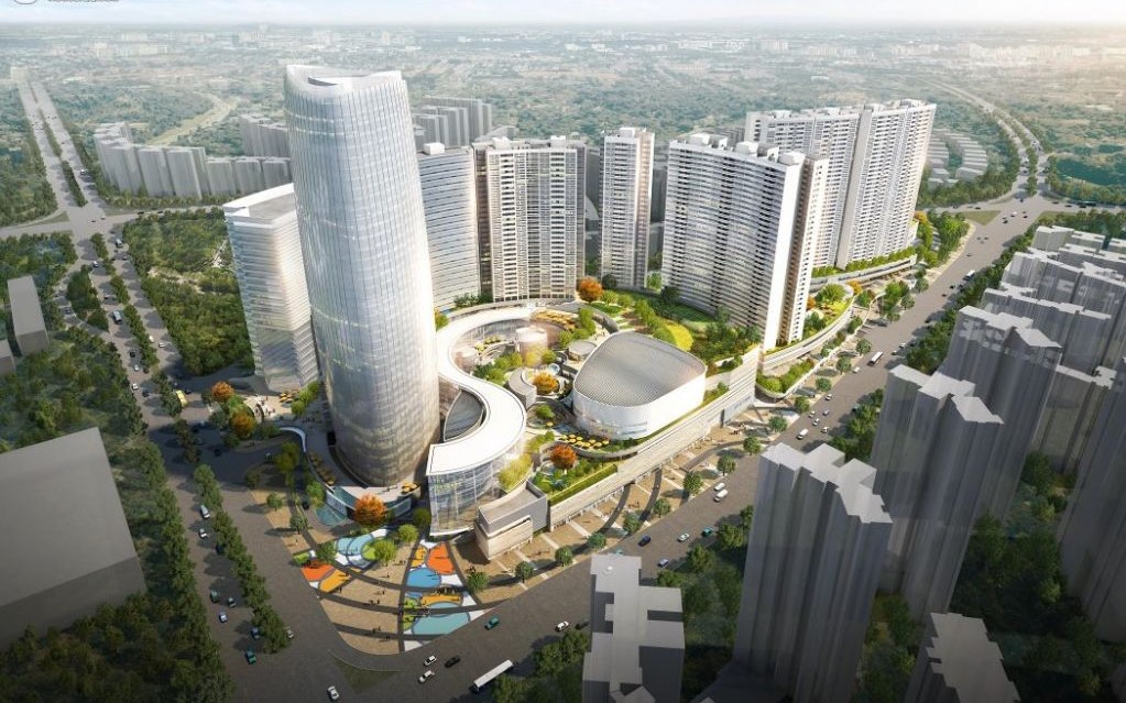 佛山(shān)長(cháng)華國(guó)際商業(yè)中心廣場(chǎng)