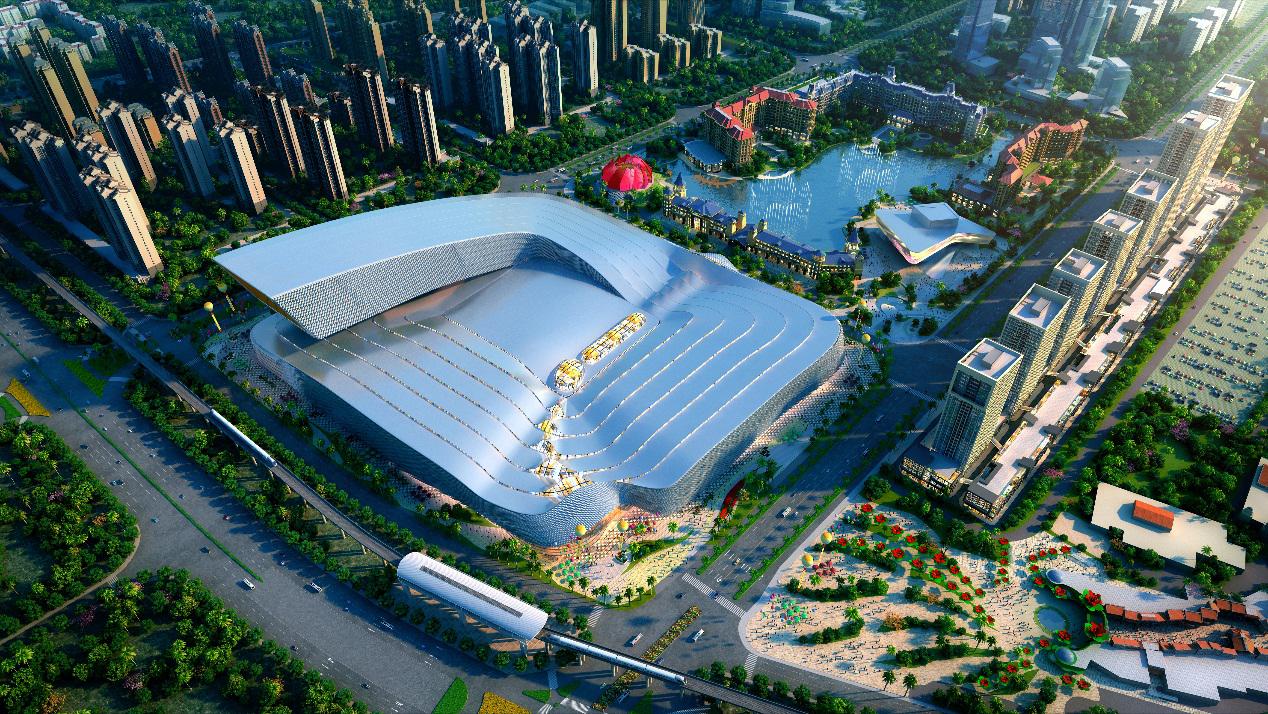 廣州花(huā)都(dōu)萬達旅遊城(chéng)