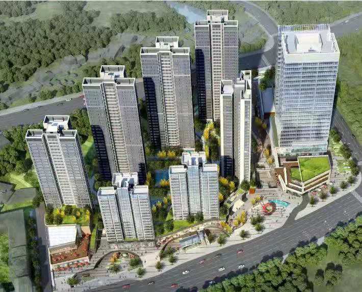 東(dōng)莞萬科(kē)天悅廣場(chǎng)