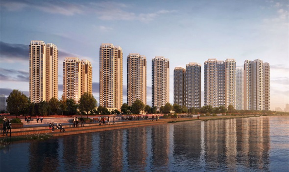 佛山(shān)萬科(kē)金(jīn)域藍(lán)灣