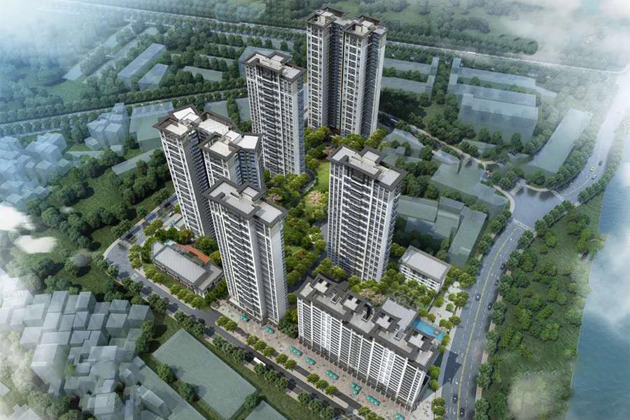 廣州建發央玺項目永久用(yòng)電(diàn)工(gōng)程