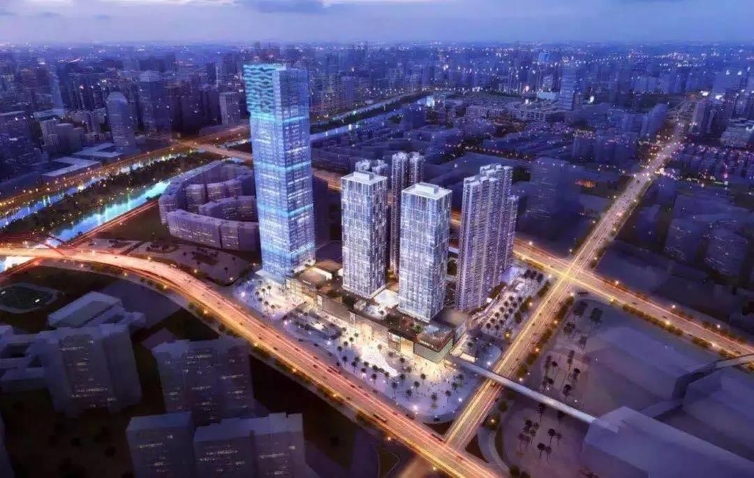 東(dōng)莞萬科(kē)濱湖(hú)廣場(chǎng)