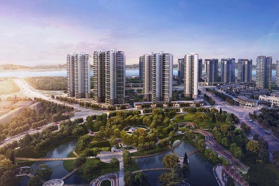 梅州奧園鉑譽府永久用(yòng)電(diàn)工(gōng)程