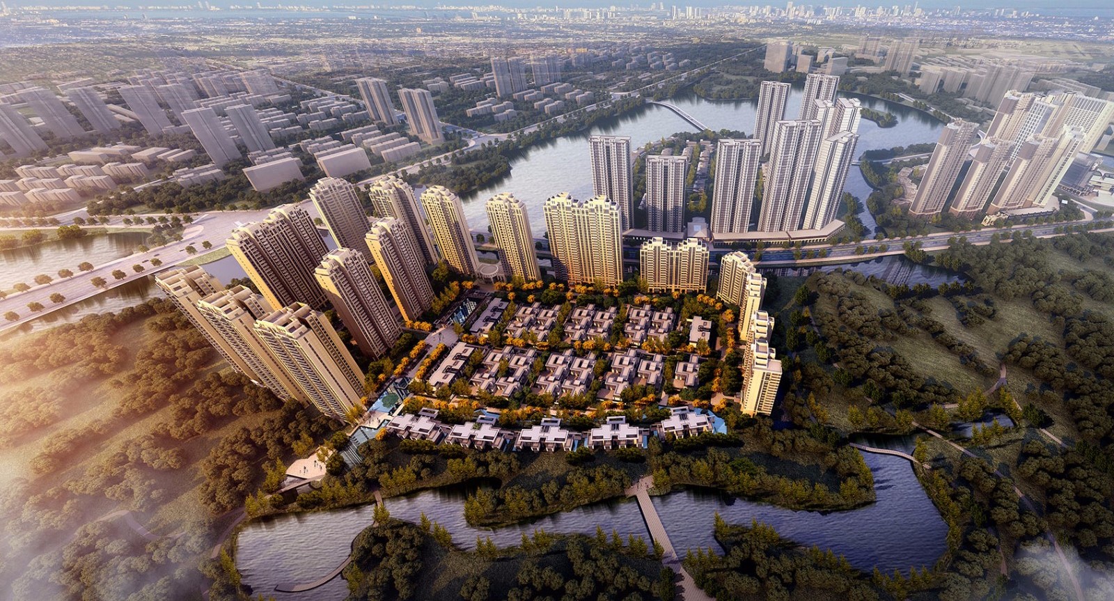 陽光(guāng)城(chéng)佛山(shān)綠(lǜ)島湖(hú)壹号