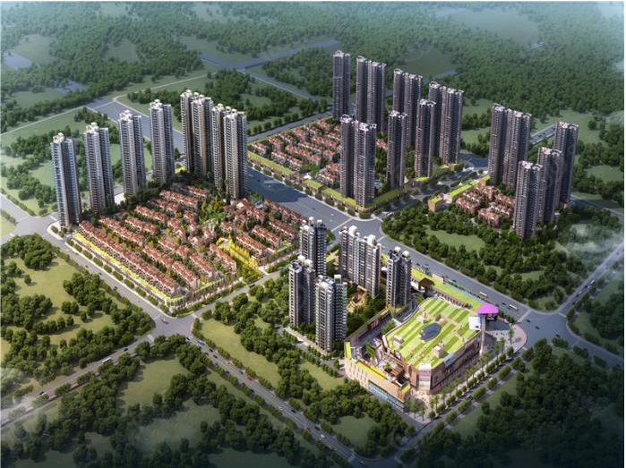 廣西(xī)浦北(běi)奧園廣場(chǎng)