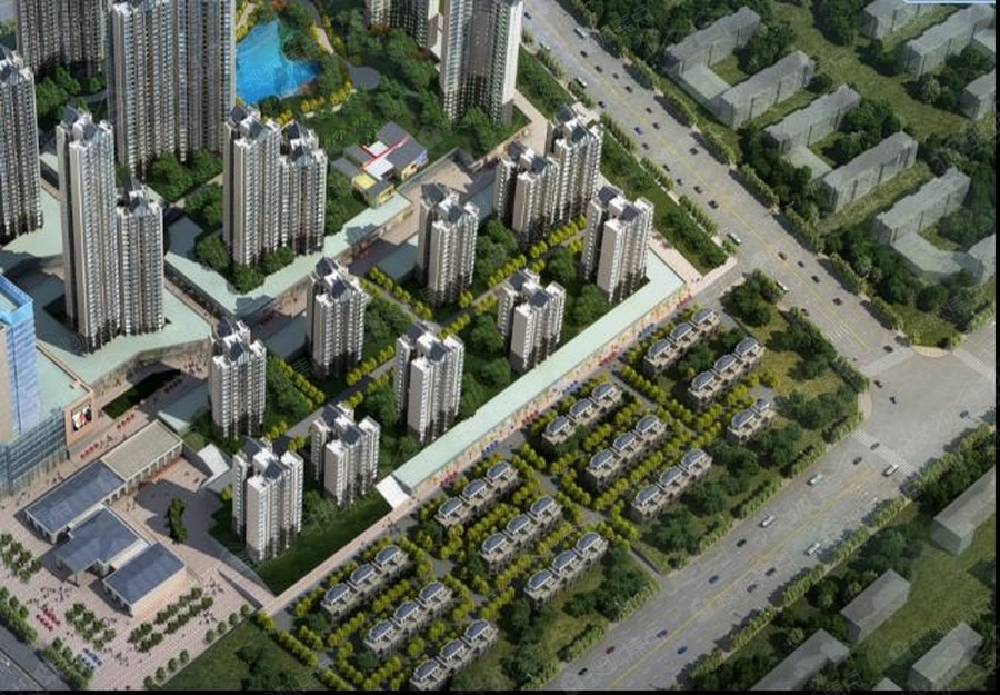 廣西(xī)南(nán)甯合景天峻廣場(chǎng)