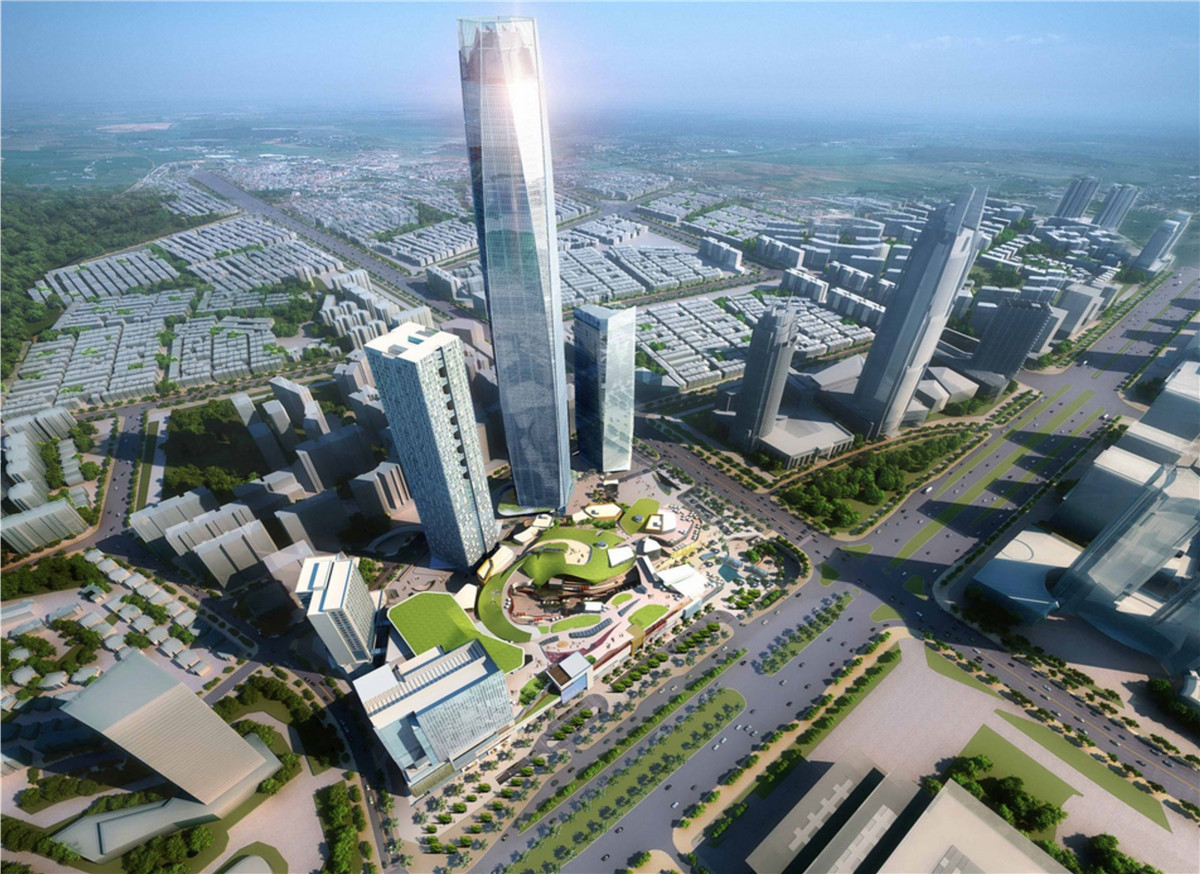 東(dōng)莞國(guó)貿中心