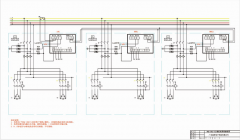 DKQ-12J-S主輔機(jī)櫃接接觸器(qì)原理(lǐ)接線圖
